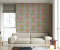 The design gives a feeling of quiet, natural beauty.

