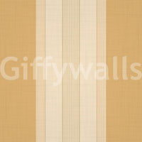 Vertical lines wallpaper in honey gold color

