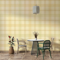 A contemplative fall season wallpaper mural for a feature wall.

