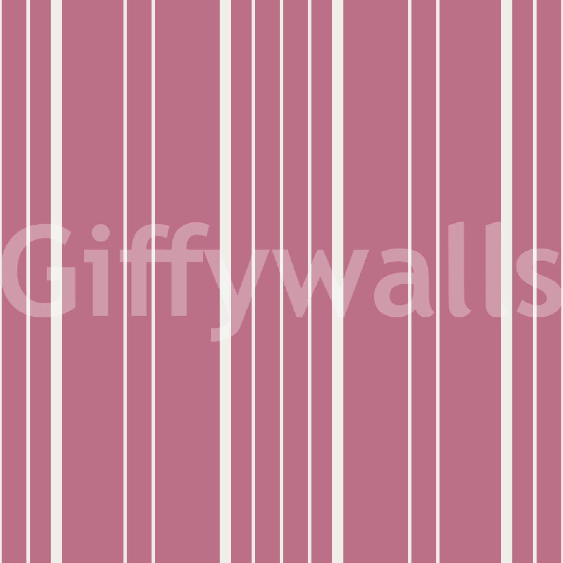 Muted Pink Stripes Wallpaper⁠