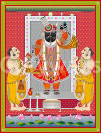 The style is painterly or a detailed illustration.

