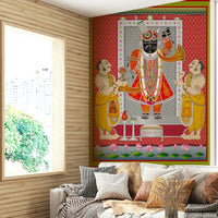 The image is suitable for a bedroom or a meditation space.

