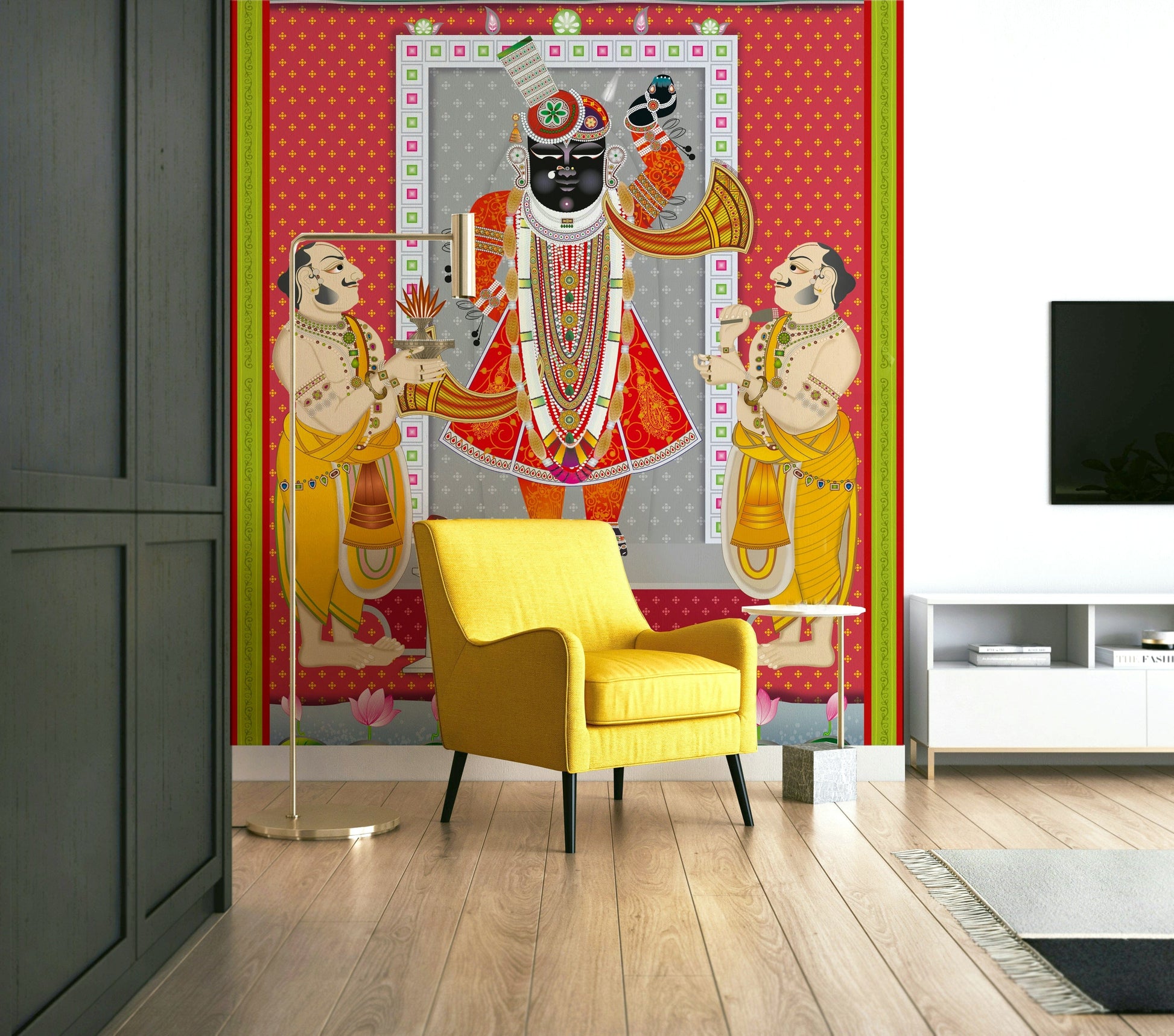 The overall feel is quiet and serene.

