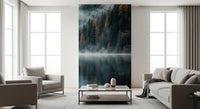 Mystic Lake Reflections Wall Mural