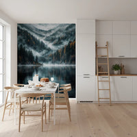 Mystic Lake Reflections Wall Mural