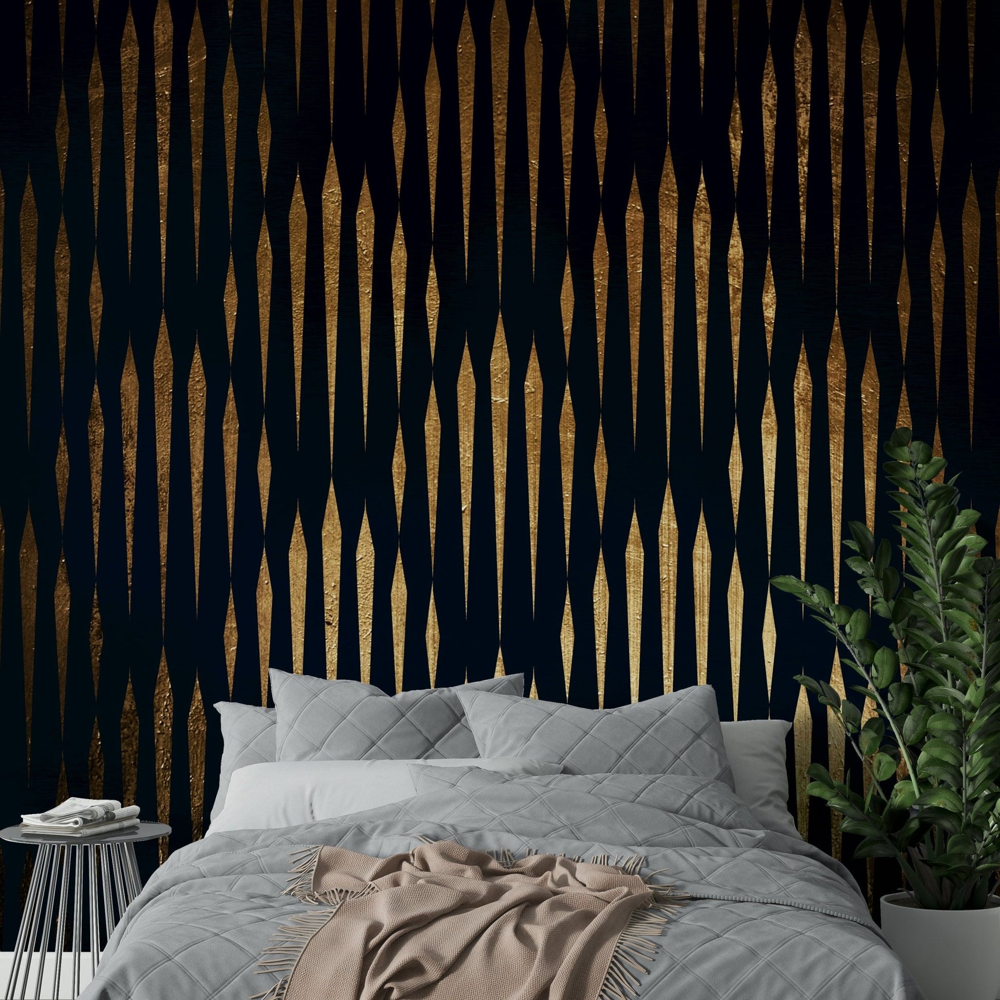 Vertical format showcasing a meandering waterway.
