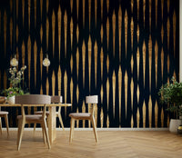 Lush green foliage and natural landscape elements.
