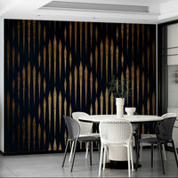 A tranquil river flowing through a misty forest.
