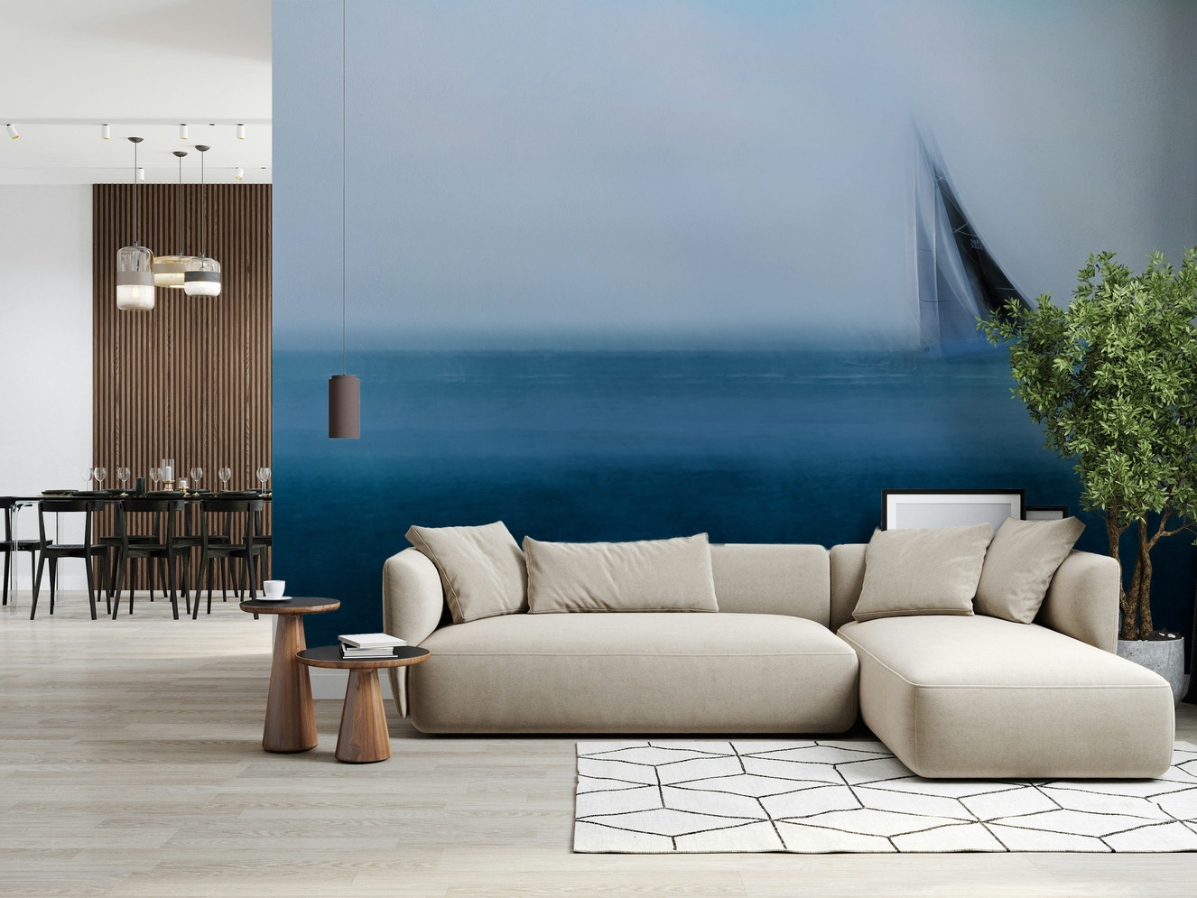 Mystic Sail Wall Mural -2309844