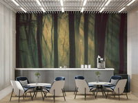 The style is artistic and natural.

