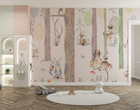 Fairy Tale Forest Wallpaper Mural for Magical Bedrooms