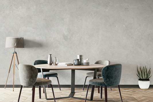 Natural Subtle Concrete Wallpaper Mural