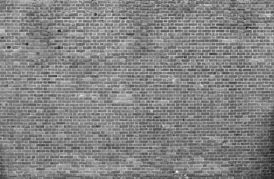 Grey Brick Wallpaper Mural