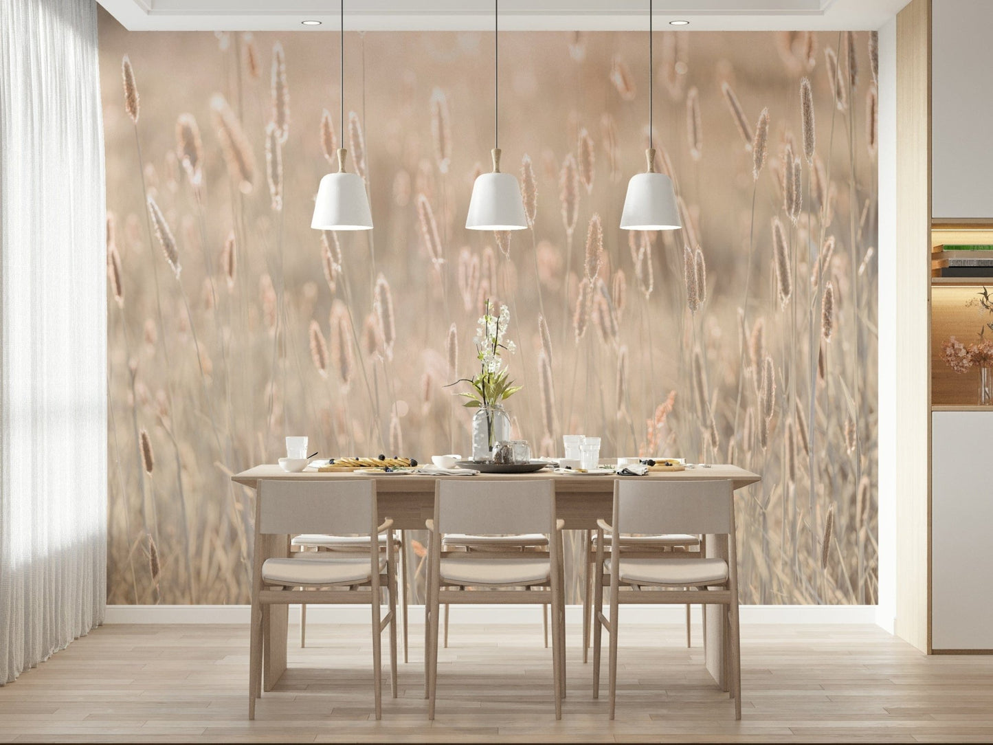 Nature's Bliss Wall Mural