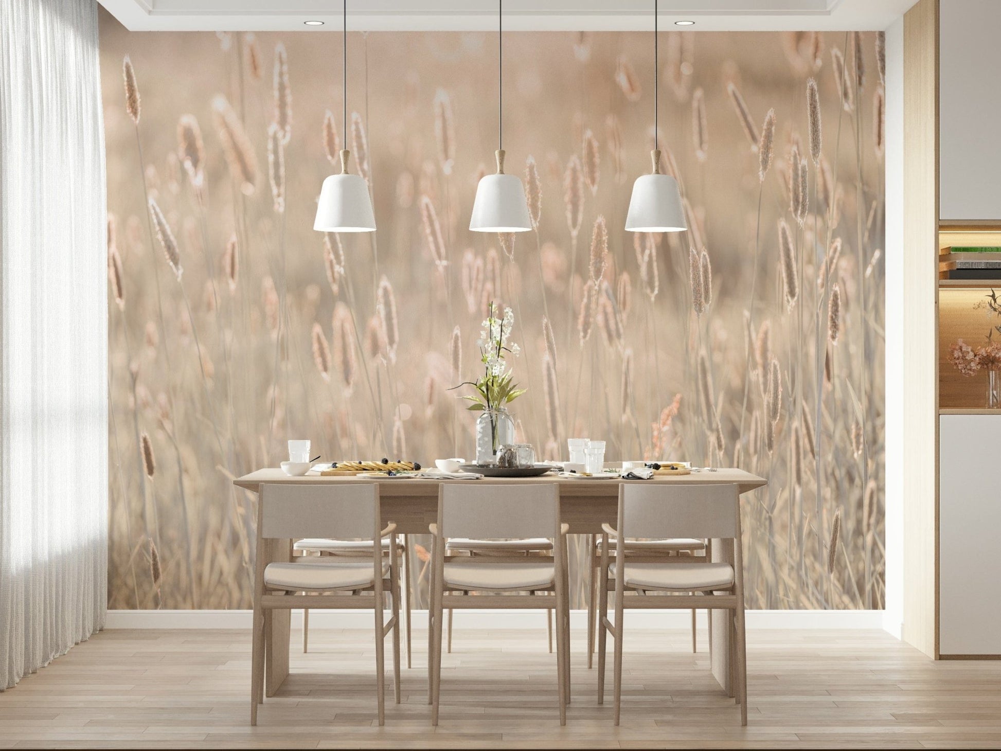 Nature's Bliss Wall Mural