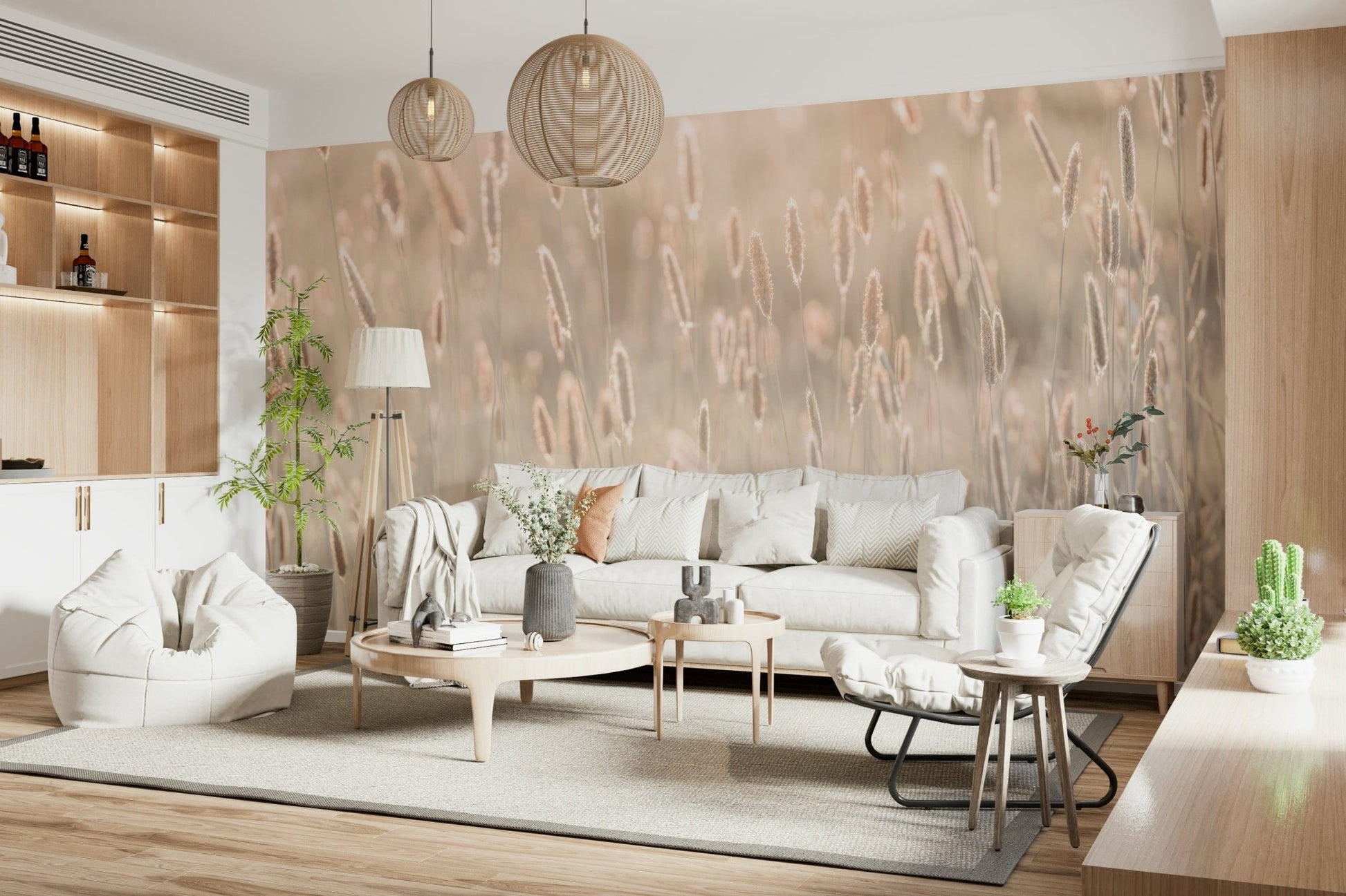 Nature's Bliss Wall Mural