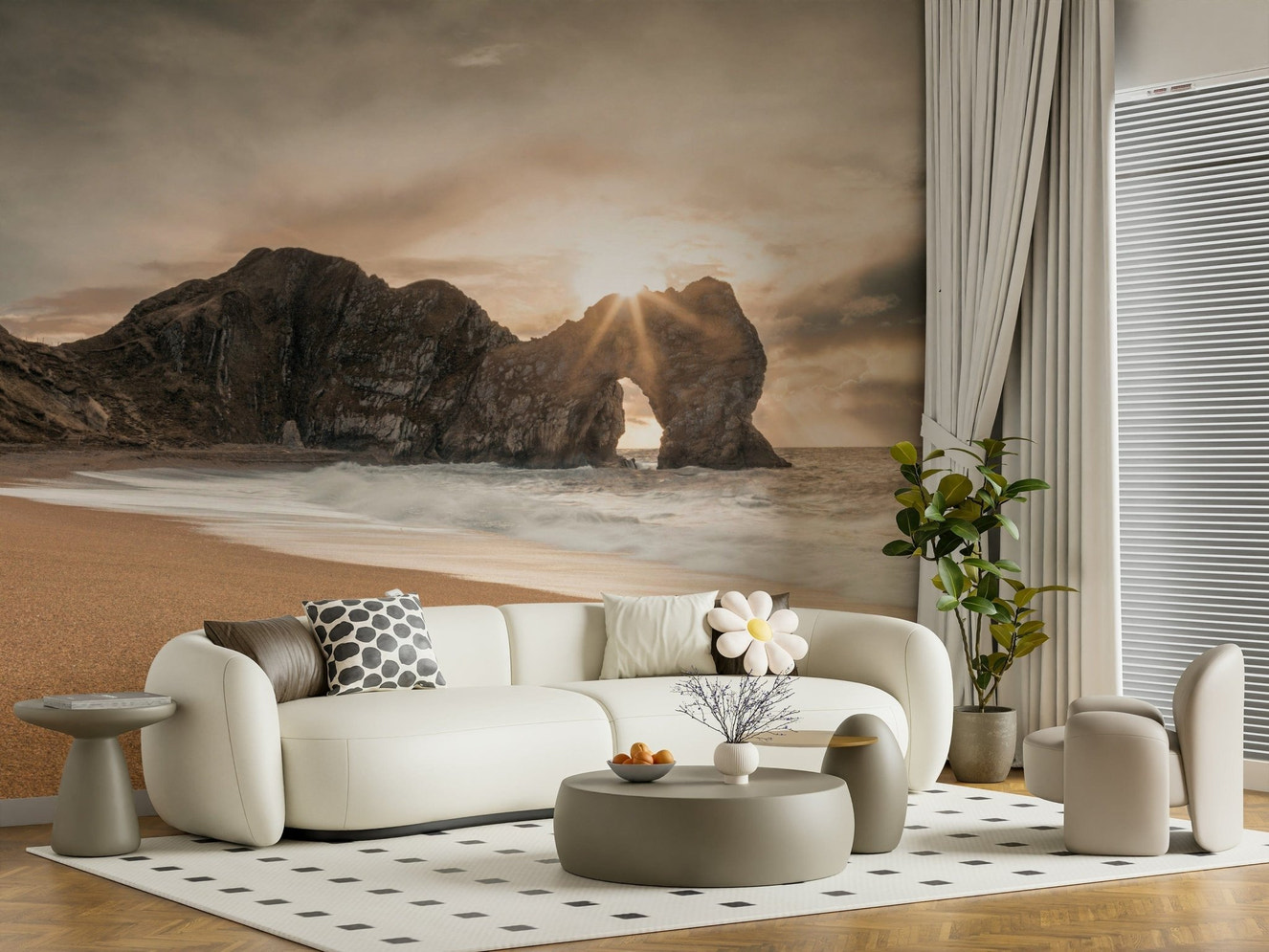 Nature's Gateway Wall Mural