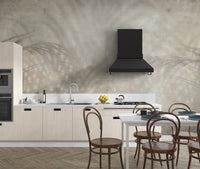 Nature's Grace shadow wallpaper creates a peaceful ambiance.
