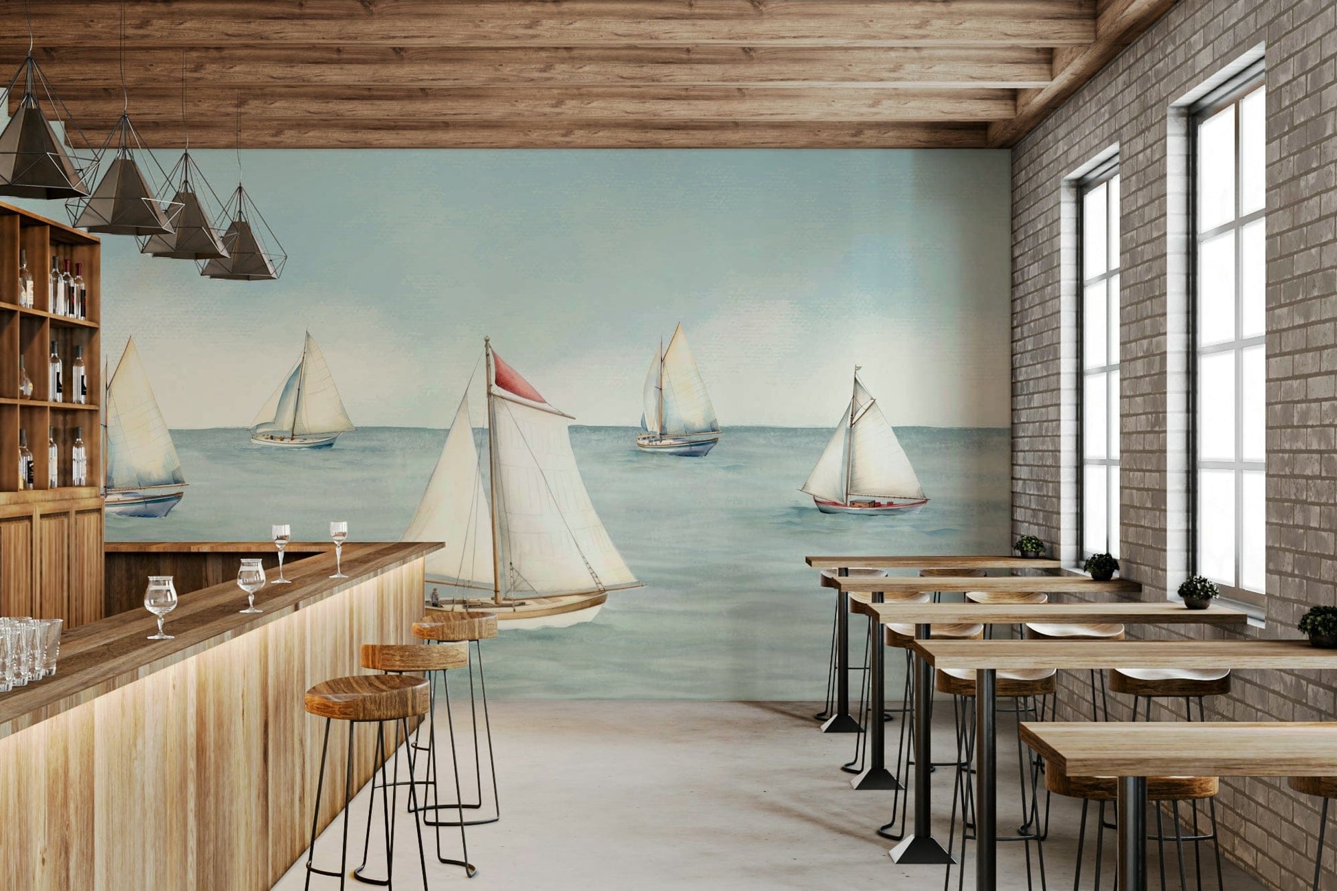 The image has a calm, tranquil mood.

