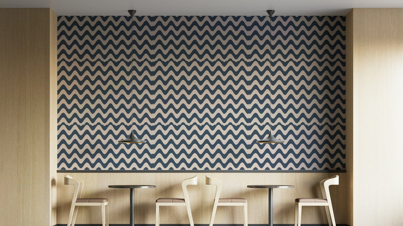 The composition is a harmonious, flowing pattern.

