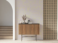 Pop-Art Neon Cat Wall Mural – Artistic wallpaper with neon cat motifs in a fun, bold composition.