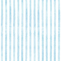 Gentle striped mural for quiet interiors
