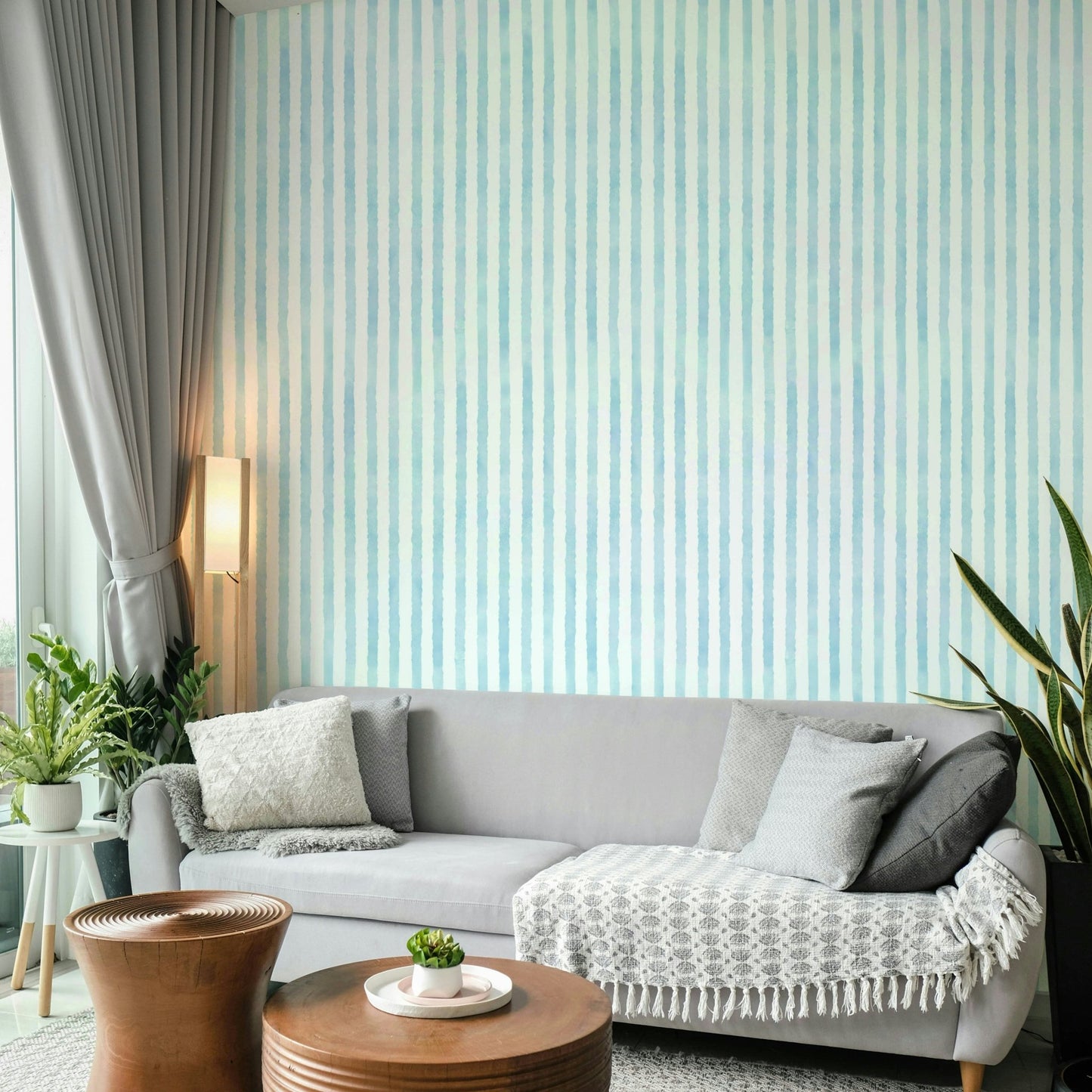 Wall mural for bedroom or peaceful space
