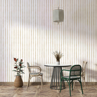 Watercolor pattern wallpaper for living room
