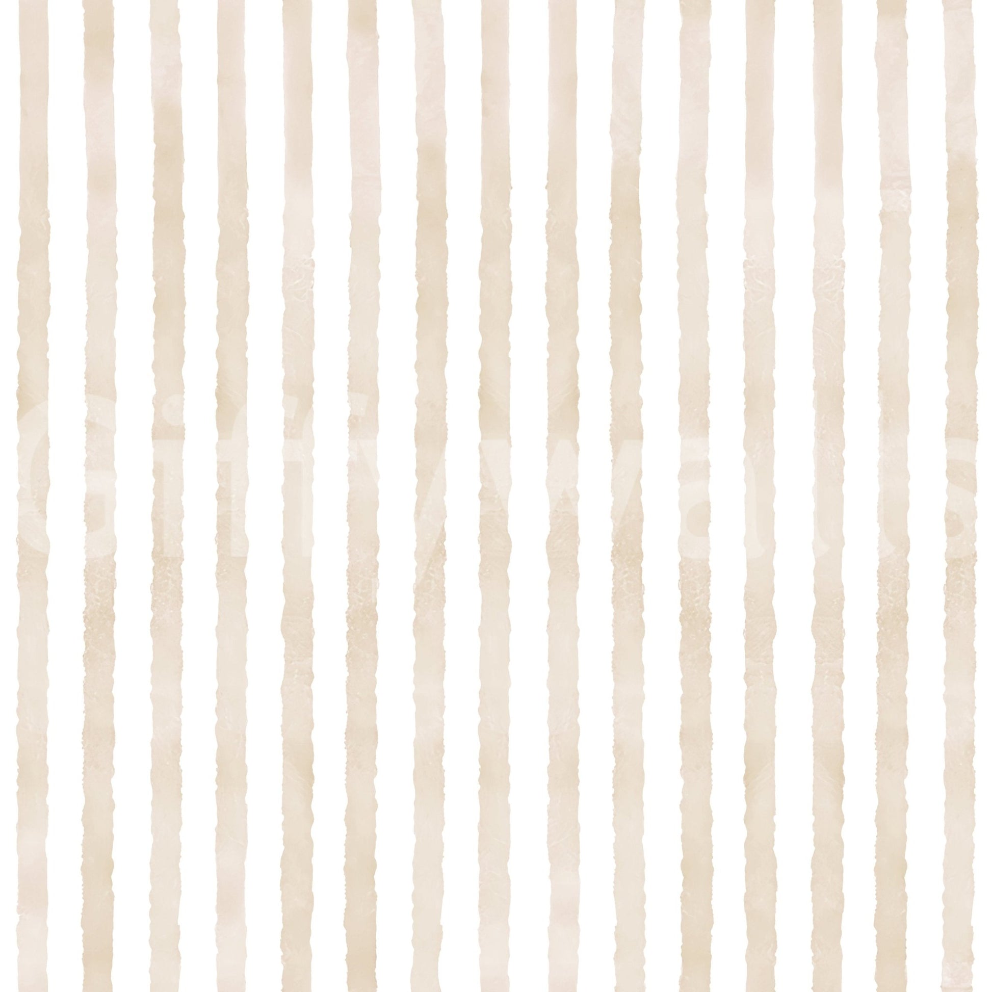Calming beige stripe wallpaper design
