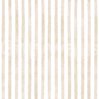 Calming beige stripe wallpaper design
