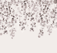 Soft grey eucalyptus wallpaper for walls

