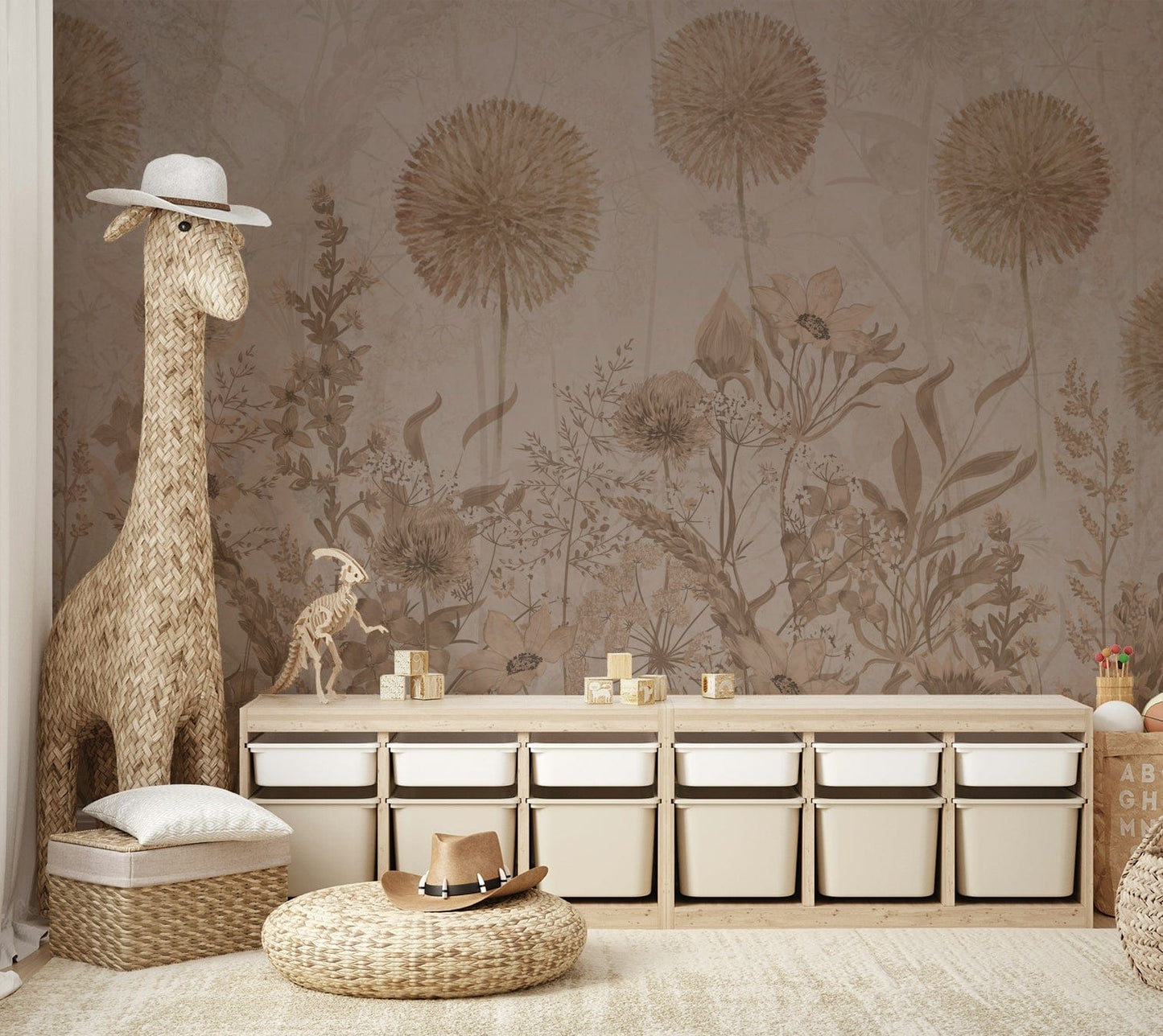 The overall feel is quiet and serene.

