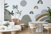 The design feels playful and gentle.

