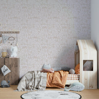 Calm and chic safari adventure wallpaper for interiors

