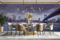 The room's lighting highlights the peaceful feel of the scene.

