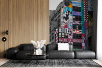 New York Graffiti Wall Mural