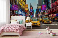 New York's Urban Pulse Wall Mural