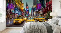 New York's Urban Pulse Wall Mural