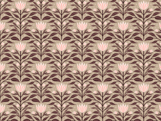 Diamond Bloom Large Wallpaper