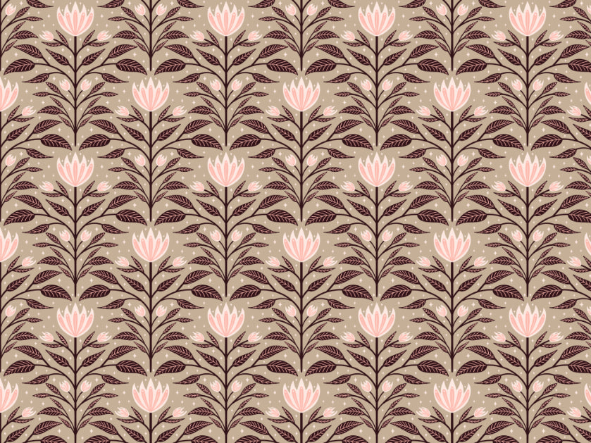 Diamond Bloom Large Wallpaper