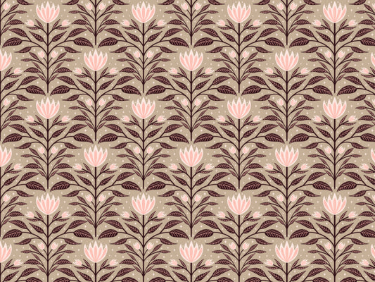 Diamond Bloom Large Wallpaper