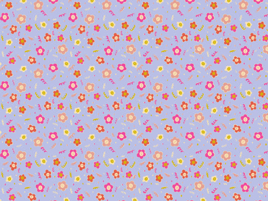 Smiley Blooms Wallpaper