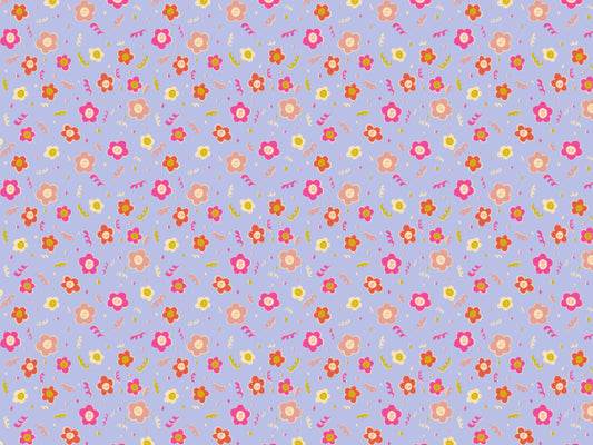 Smiley Blooms Wallpaper
