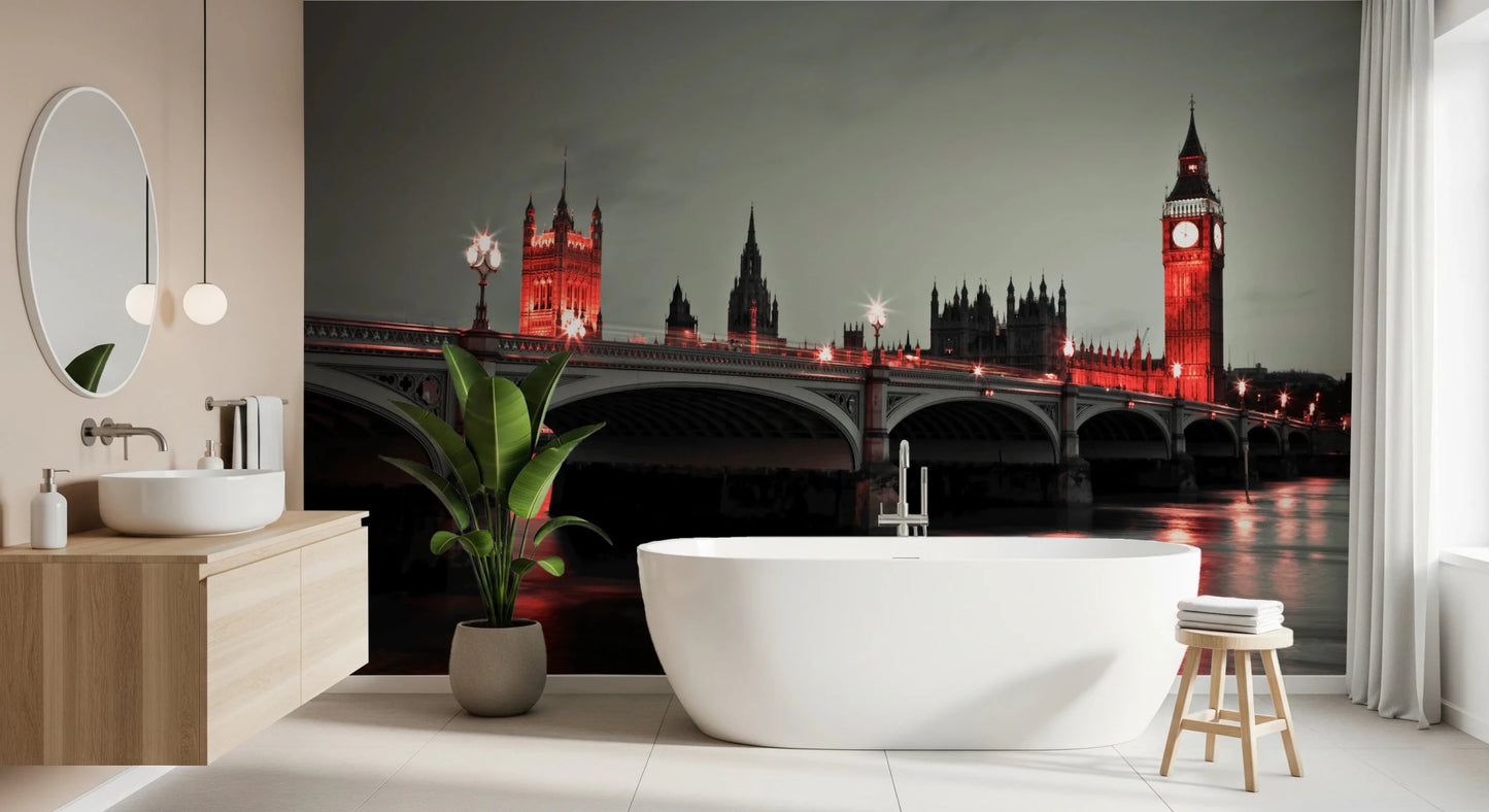 Night Magic Wall Mural