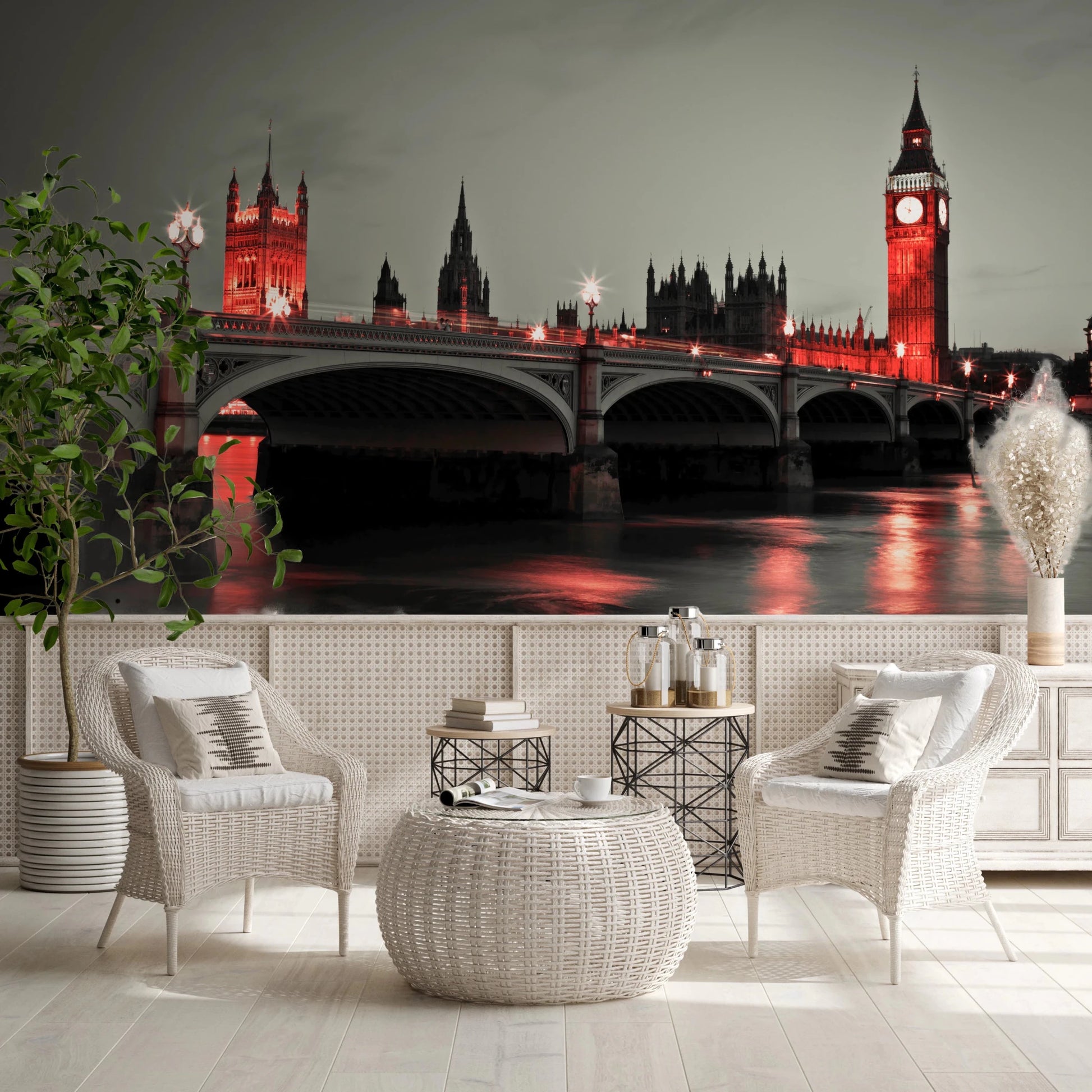 Night Magic Wall Mural