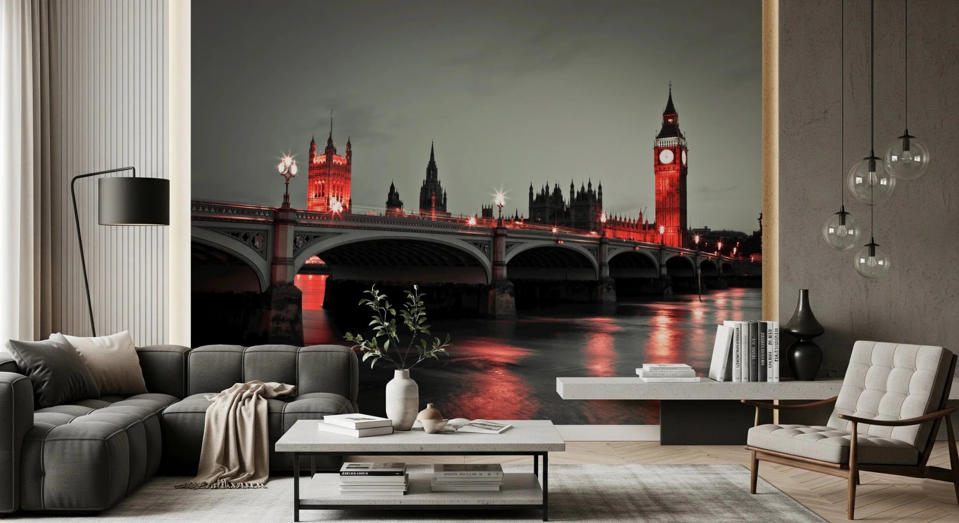 Night Magic Wall Mural