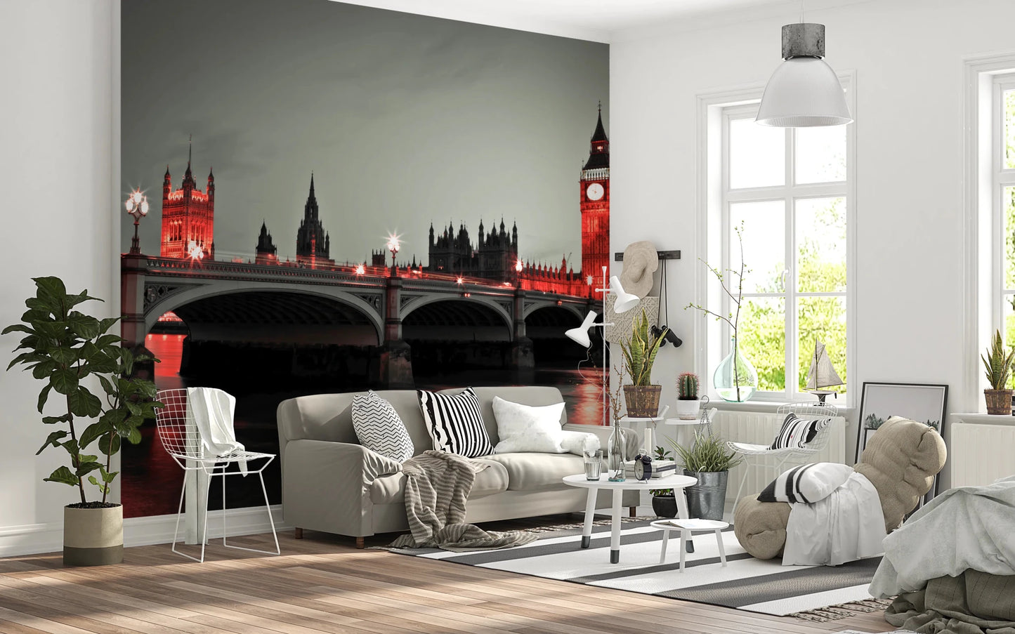 Night Magic Wall Mural