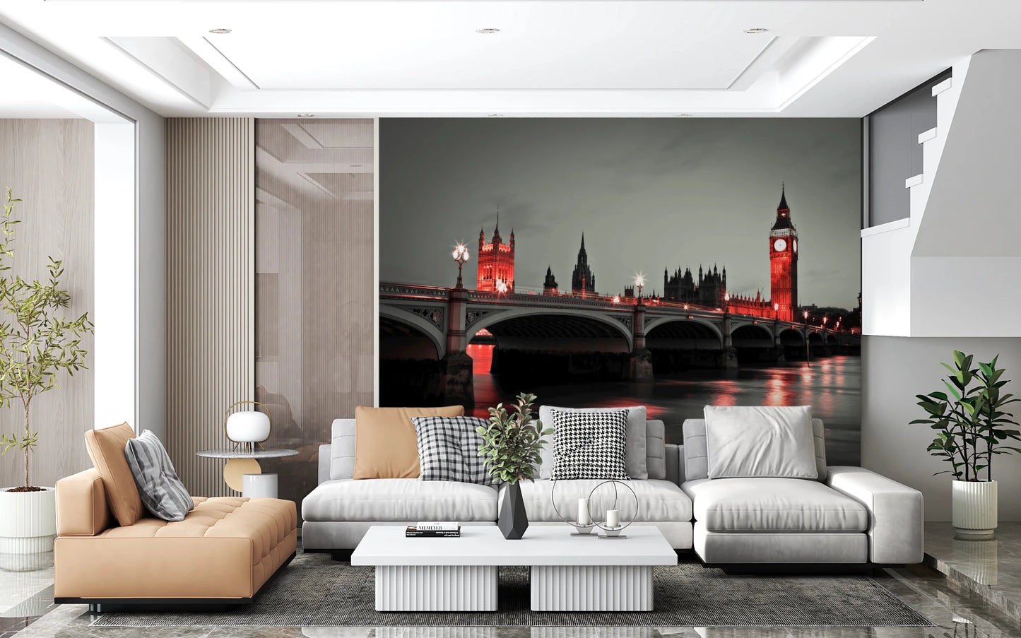 Night Magic Wall Mural