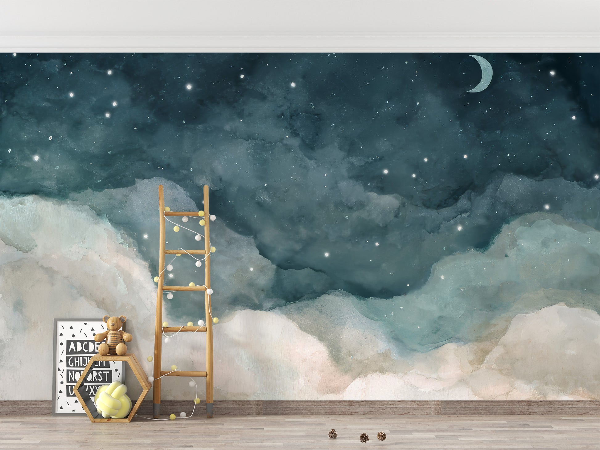 Night Sky Serenade Wallpaper - Giffywalls