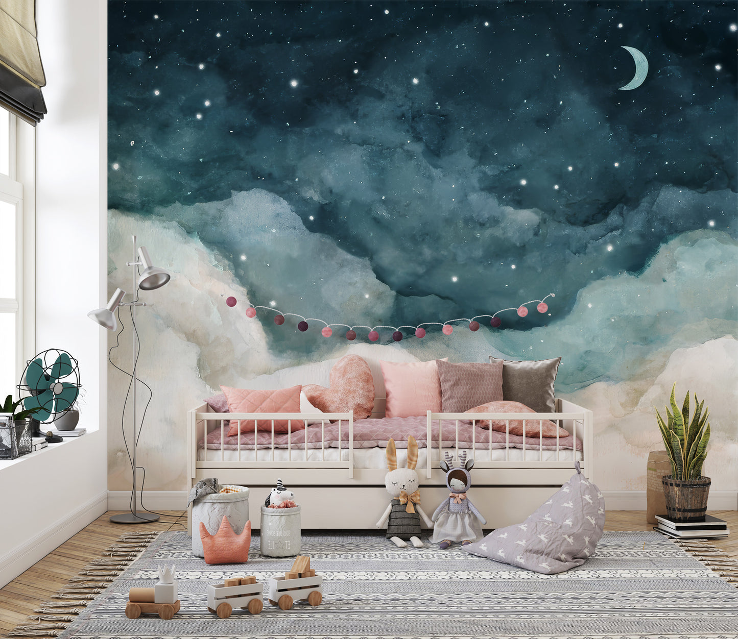 Night Sky Serenade Wallpaper - Giffywalls